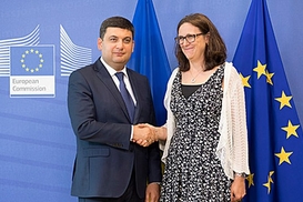 ЕС осенью может предоставить Украине торговые преференции