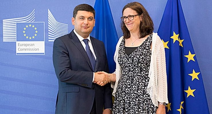 ЕС осенью может предоставить Украине торговые преференции