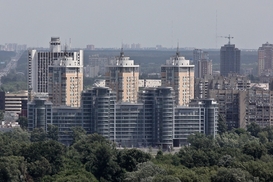 В Киеве выросли продажи жилья