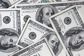 Межбанк закрылся котировками доллара 24,800/24,815