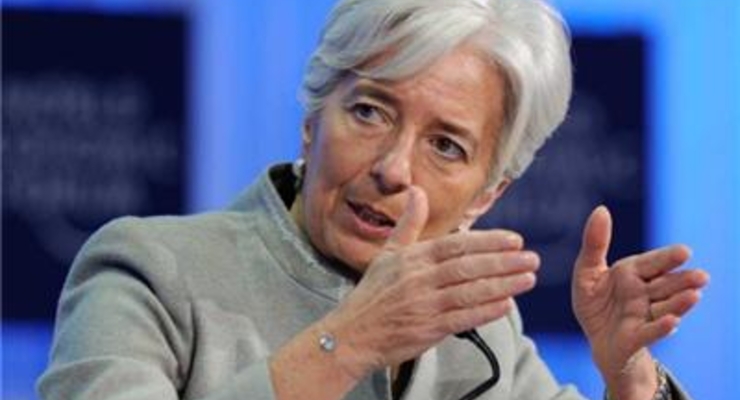 Глава МВФ призвала скорее определить сроки выхода Британии из ЕС