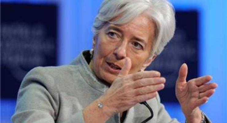 Глава МВФ призвала скорее определить сроки выхода Британии из ЕС