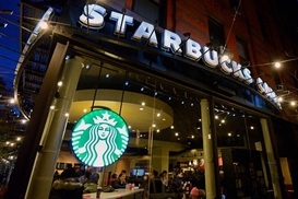 Снизилась чистая прибыль крупнейшей сети кофеен Starbucks