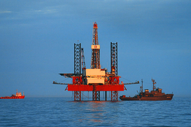 Возле Одессы замечены буровые платформы под флагом РФ