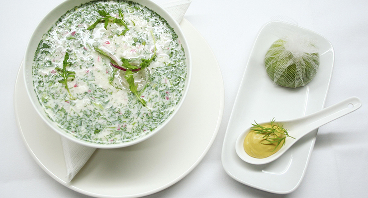 Окрошка: во сколько обойдется приготовление летнего блюда