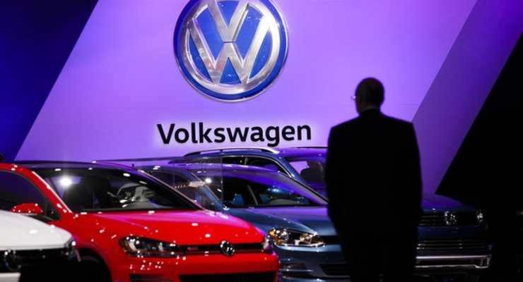 Прибыль Volkswagen сократилась на 36,8%