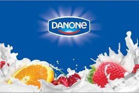 Danone удвоил чистую пибыль