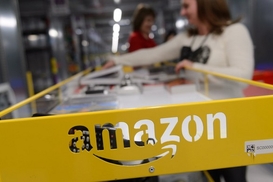 Amazon увеличил прибыль в 39 раз