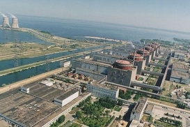 Запорожская АЭС  отключила четвертый энергоблок