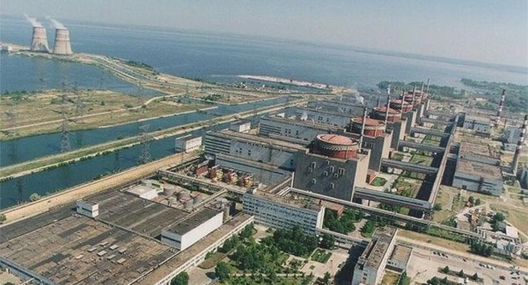 Запорожская АЭС  отключила четвертый энергоблок