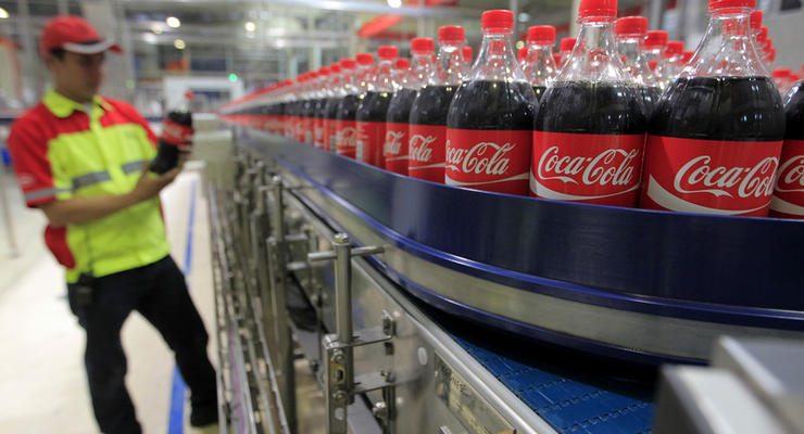 У компании Coca-Cola упали продажи на рынках СНГ