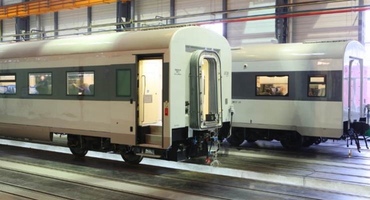 Укрзализныця закупит новые вагоны-трансформеры