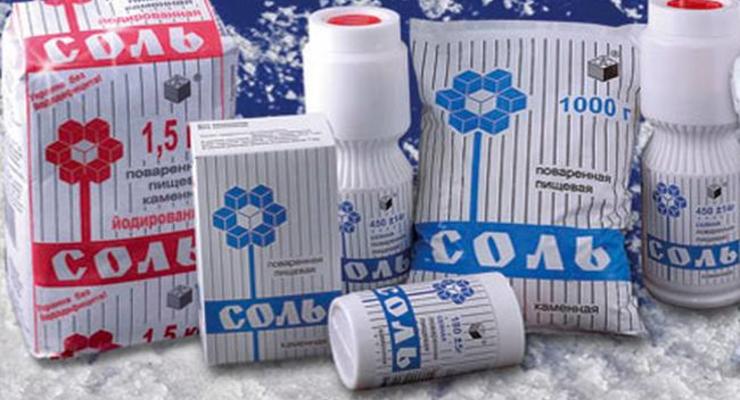 Украинская соль вернулась на российский рынок