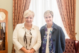 Гонтарева встретилась с новым директором Всемирного банка по Украине