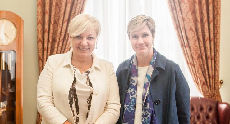 Гонтарева встретилась с новым директором Всемирного банка по Украине