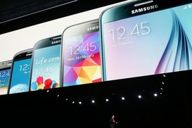 Samsung обошла Apple на рынке смартфонов Северной Америки