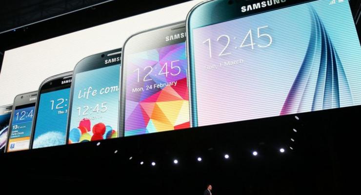 Samsung обошла Apple на рынке смартфонов Северной Америки