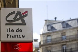 Credit Agricole нарастил чистую прибыль до ?1,9 млрд