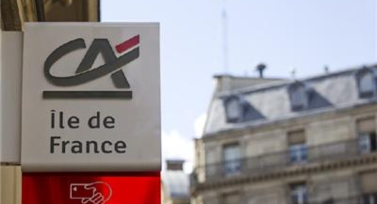 Credit Agricole нарастил чистую прибыль до ?1,9 млрд