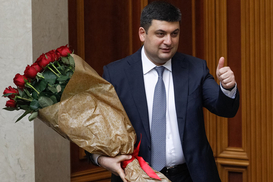 Гройсман похвастался ростом зарплат украинцев