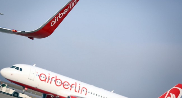 Air Berlin может начать летать в Одессу в 2017 году