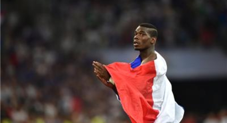 Акции Манчестер Юнайтед выросли после новости о покупке Погба