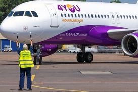Госавиаслужба оштрафовала авиакомпанию Yanair