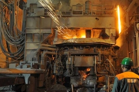 Индия ввела пошлины на сталь из России и Китая