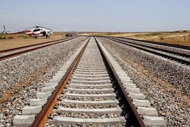 Украинцы будут строить железную дорогу в Иране
