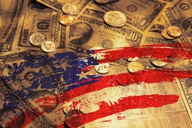 Дефицит госбюджета США составил $112,8 млрд