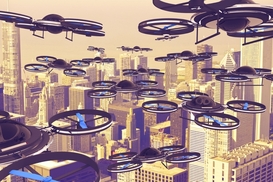 Укрэнерго купит дроны для проверки дефектов ЛЭП