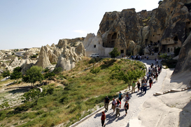 Военный путч не помешал росту потока украинских туристов в Турцию