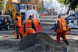 Ликвидированы 60% ям на дорогах - Мининфраструктуры