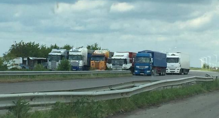 Штраф за лишний вес: С перевозчиков собрано более 1,2 млн грн