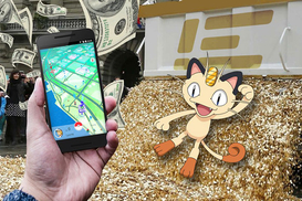 Попасть в сети: Как заманивают клиентов с помощью Pokemon Go