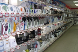 Рынок бытовой техники и электроники вырос на треть