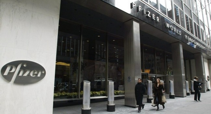Pfizer близок к покупке биотехнологической Medivation за $14 млрд