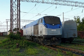 Укрзализныця получила тепловоз General Electric для теста