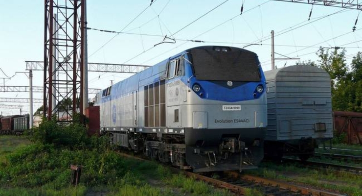 Укрзализныця получила тепловоз General Electric для теста