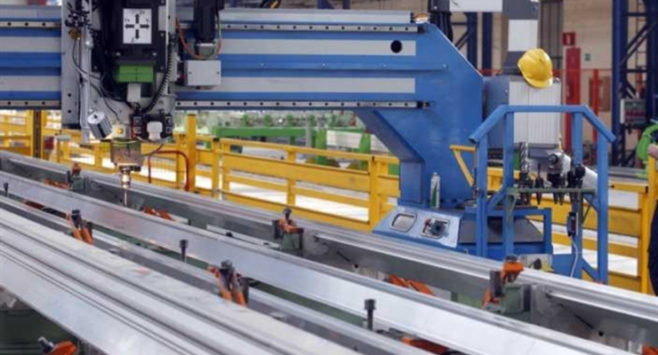 Промпроизводство увеличило объемы продукции