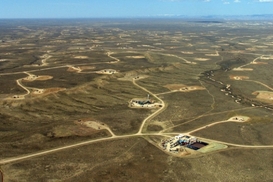 В Украине сократили добычу газа