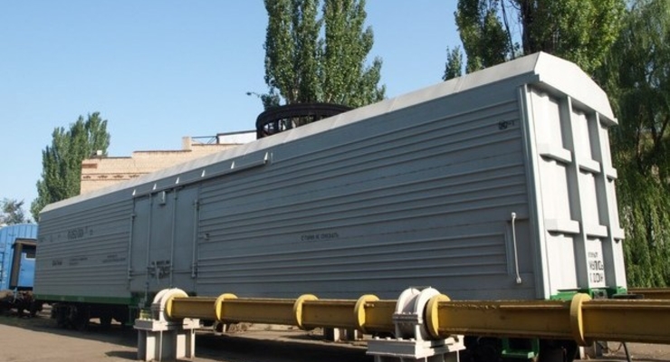 Азовобщемаш поставит в Иран более 3 тыс вагонов на ?100 млн