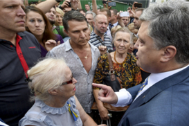 Слово президента: Поможет ли Порошенко вкладчикам Михайловского