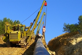 Нафтогаз сообщил о проблеме с транзитом в балканском направлении