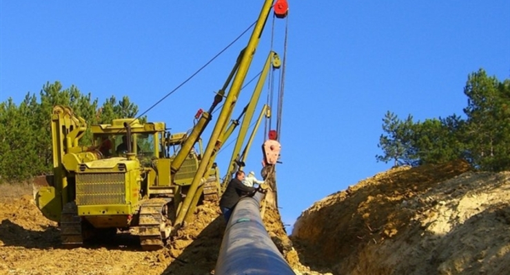 Нафтогаз сообщил о проблеме с транзитом в балканском направлении