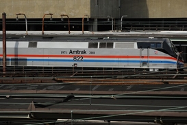 США инвестируют $2,5 млрд в скоростную железную дорогу