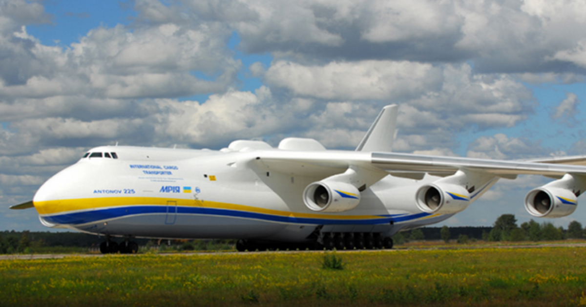 Самый большой самолет в мире ан 225 фото