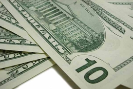 Курс доллара на черном рынке вырос на 20 копеек
