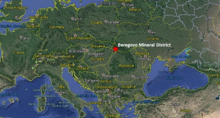 Добычей золота в Закарпатье займется малоизвестная кипрская компания