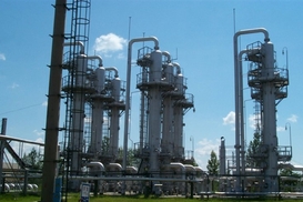 Украина сократила импорт газа почти в 2,5 раза